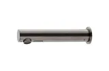ROUND, Змішувач для умив. сенсорний 220V, настінний, 2 підводи води,  brushed titanium (100376702)