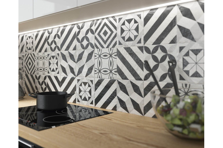 Сучасна керамічна плитка у кухню MODERN від PIEMME PARADYZ, Польща. Фото 2