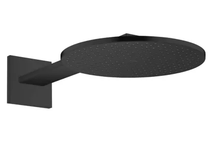 Верхній душ Axor 300 2jet P з тримачем, Matt Black (35303670)
