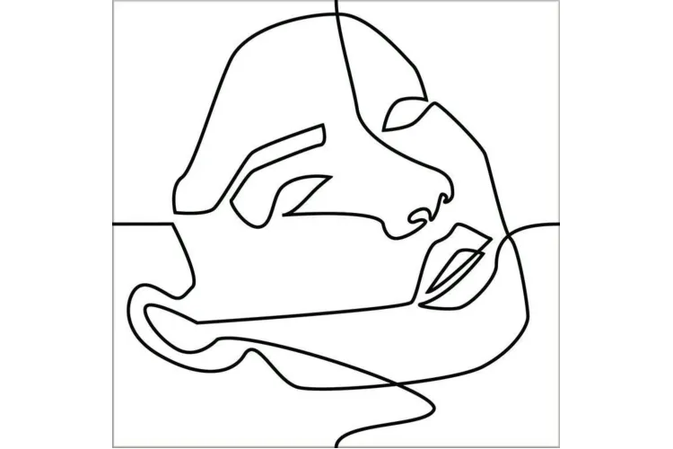 FACE LINE WHITE 25x25 (плитка для підлоги і стін) image 1