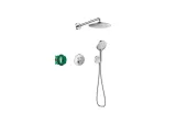 Душовий комплект Raindance S 240 1jet ShowerSelect S  6 в1 (27951000) Chrome