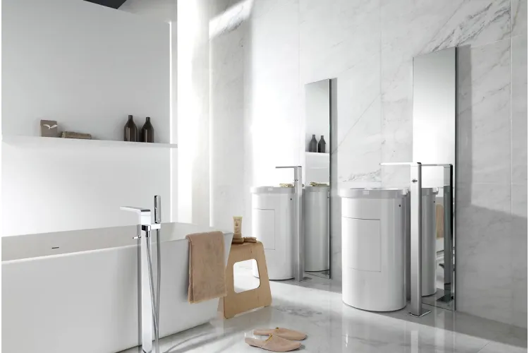 LOUNGE, Змішувач підлоговий для умивальника, chrome (100063517) зображення 2