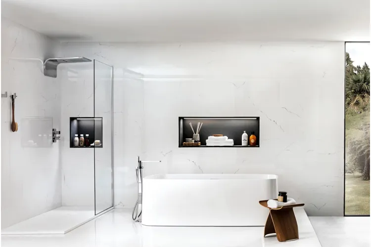 LOUNGE, Змішувач для ванни підлоговий, chrome (100063518) image 4