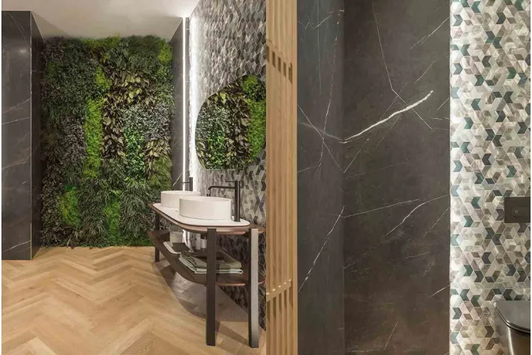 G131 FUTURE EMERALD 25,8x30 (мозаїка) зображення 2