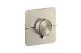 Термостат прихованого монтажу ShowerSelect ID Softsquare HighFlow, Brushed Nickel (36775820)