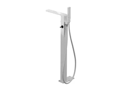 LOUNGE, Змішувач для ванни підлоговий, white (100073038)