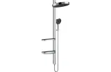 Душова система Rainfinity Showerpipe 360 1jet, Chrome (26842000)