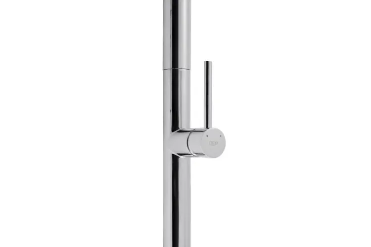 QT Lenicka Змішувач кухонний з висувним виливом, Chrome (k35) image 3