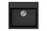 Кухонна мийка S520-F510 на стільницю 550x490 Concretegrey (43359170)