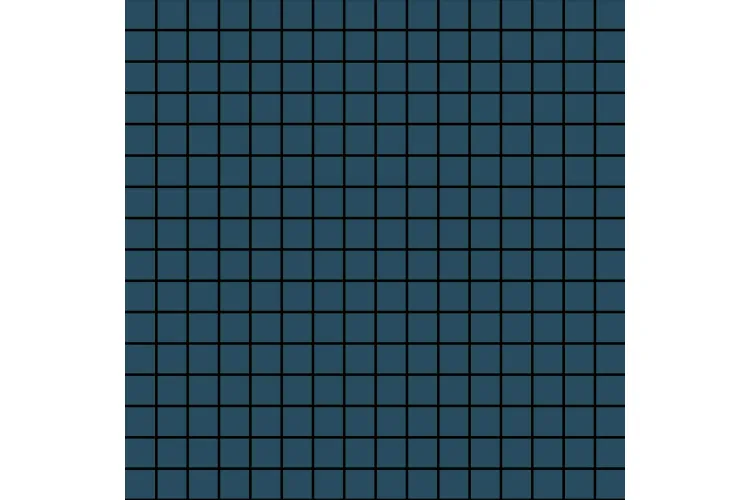 M3S7 ECLETTICA BLUE MOSAICO 40x40 (мозаїка) зображення 1