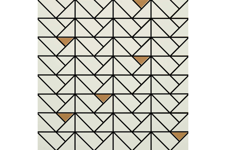 M3J8 ECLETTICA CREAM MOSAICO BRONZE 40x40 (мозаїка) image 1
