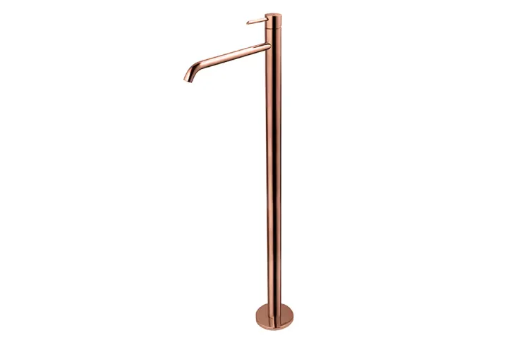 ROUND, Змішувач підлоговий для умивальника, copper (100355368) зображення 1