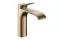 Змішувач Vivenis 110 для умивальника з донним клапаном pop-up Brushed Bronze (75020140)