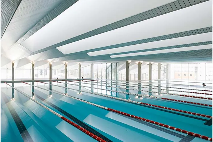 AQUA AZUL ANTI-SLIP 11,9x24,4x0,8 122 G1 (протиковзка плитка для басейну) image 2