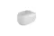 LOUNGE FLUID, Унітаз підвісний 55 см Rimless, з кріпленням, white (100374681)