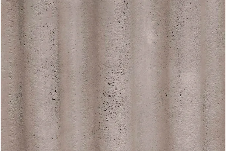 Стінова панель FITWALL, WAVE GREY SAND VERTICAL 129.5x259 (100314121) image 2