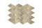 G146 GRAVITY ALUMINIUM TRACE GOLD 22.1x28.1 (мозаїка)