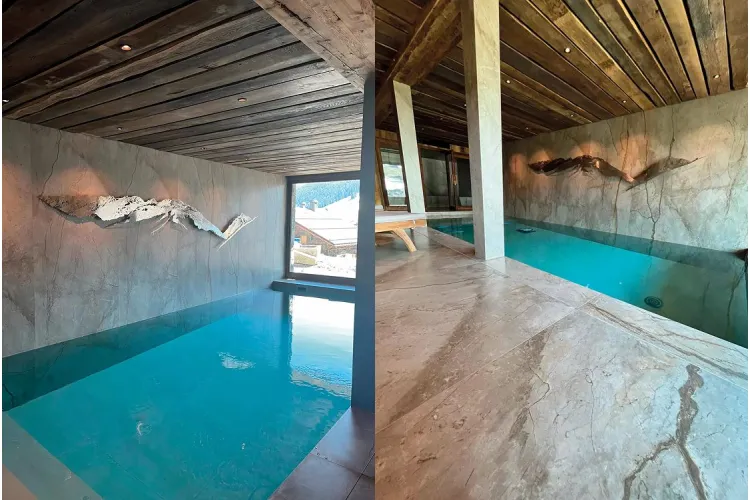 G-3397 WILD FOREST GREY NAT MIX 6MM 119,3x280 (плитка для підлоги і стін) image 2