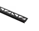 Декоративний профіль PRO-PART ALUMINIO ANODIZADO BLACK 11 mm