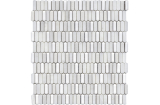 G125 SAVOYA WHITE 29,7x32,2 (мозаїка)