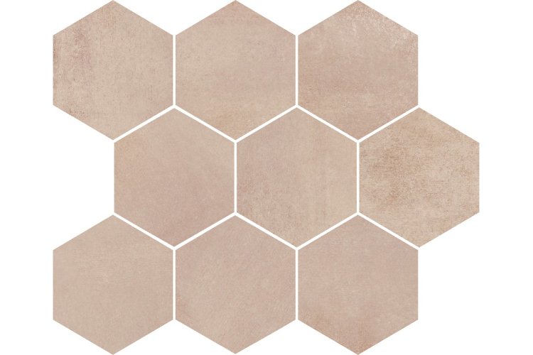ARLEQUINI MOSAIC HEXAGON 28X33.7 (мозаїка)  image 1