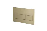 Smart-line, Кнопка змиву TONO, подвійна, brushed brass (100367914)