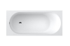 OBERON 2.0 Solo Ванна 1800x800 Stone White в комплекті з ніжками та сифоном (UBQ181OBR2DV-RW) зображення 1