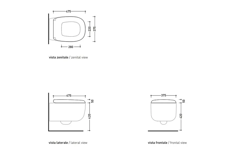 BONOLA Сидіння для унітазу Latte (BNCW03LAT) image 3