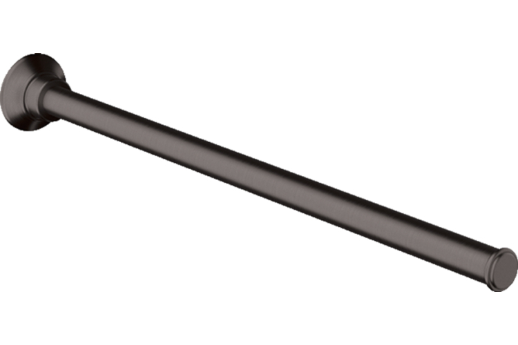 Тримач для рушників настінний Axor Montreux 433 мм, Brushed Black Chrome 42020340 зображення 1