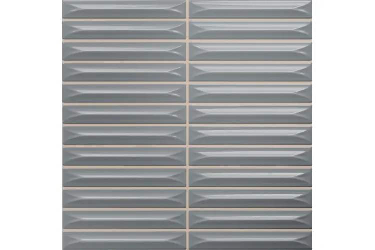 ARROW GREY 20x20 см (1,5x10) декор (плитка настінна) image 1