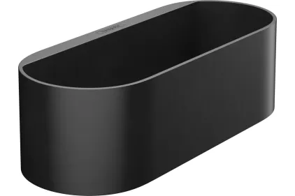 WallStoris Полиця глибока 25.0 x 10.0 x 7.1 см Matt Black (27912670)