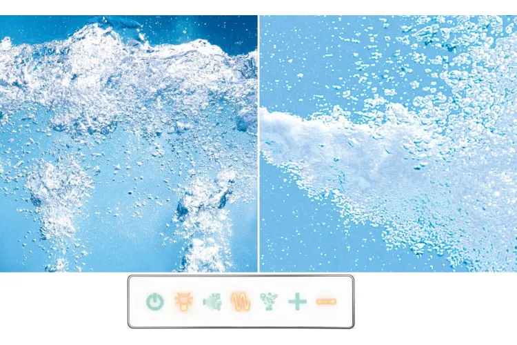 SQUARO EDGE 12 Duo Ванна 1900x900 з ніжкам + Combipools + water intel, Quaryl (UCC190SQE2B2V-01) image 6
