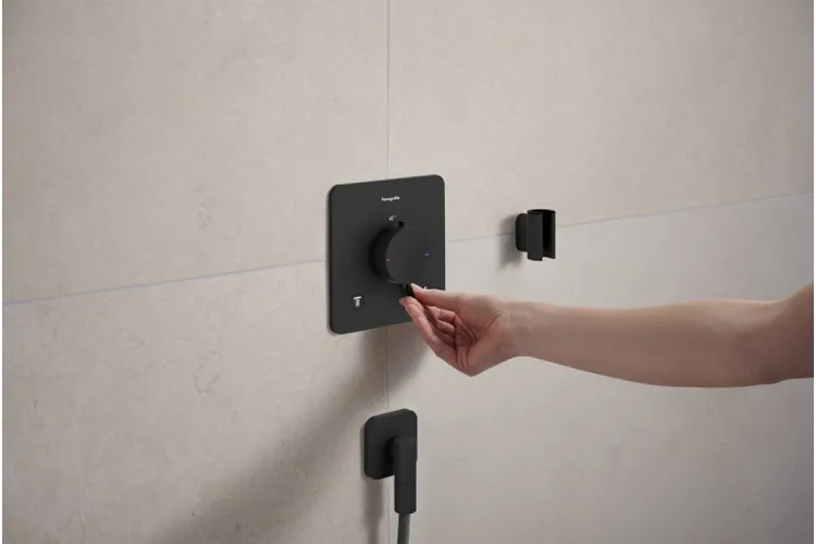 Шлангове під'єднання FixFit Fine Q, Matt Black (28884670) image 3