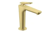 Змішувач Axor Citterio C 125 Cubic cut CoolStart для умивальника, Brushed Brass (49041950)