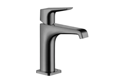 Змішувач Axor Citterio E 130 Lever для умивальника, Polished Black Chrome 36111330