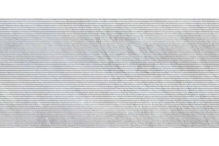 VERSILIA BARDIGLIO SILVER FLUTE 3D RET 60х120 (JNB2) (плитка настінна) image 1