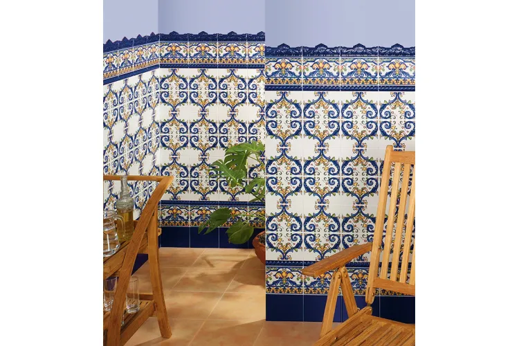 Іспанська керамічна плитка LUCENA від MAINZU CERAMICA. Фото