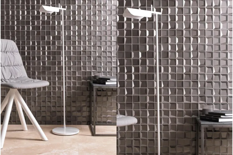 G133 EFFECT SQUARE CARAMEL 30x30 (мозаїка) зображення 2