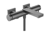 Змішувач Tecturis E для ванни, Brushed Black Chrome (73420340)