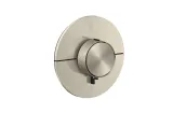 Термостат прихованого монтажу ShowerSelect ID Round на 2 функції, Brushed Nickel (36750820)