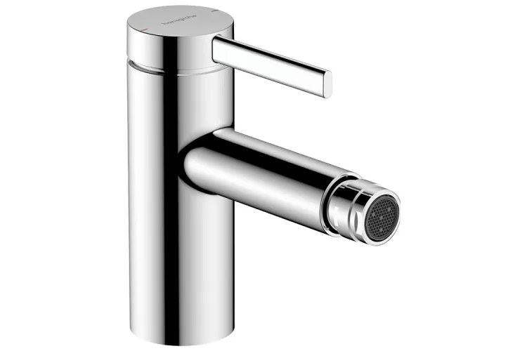 Змішувач Zesis S для біде з донним клапаном pop-up, Chrome (74200000) image 1