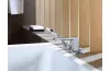 Змішувач Metropol на край ванни на 4 отвори Secuflex, хром (32552000) image 3