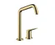 Змішувач Axor Citterio М 220 для кухні на 2 отвори Polished Gold Optic (34820990)