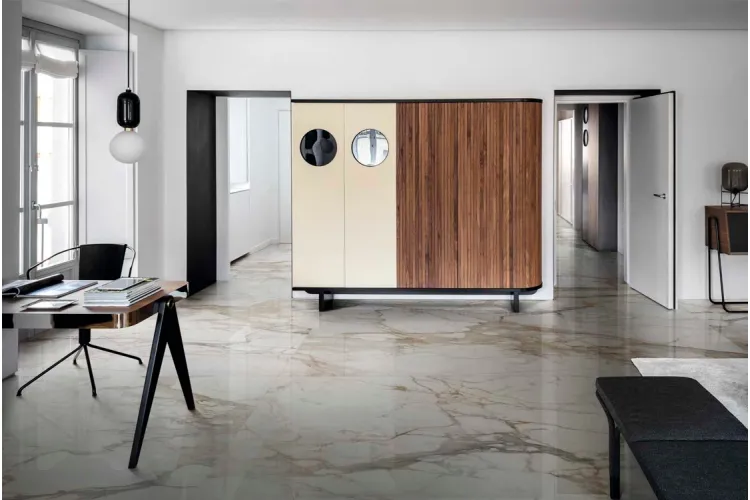 MEMV GRANDE MARBLE LOOK CALACATTA VENA VECCHIA LUX RET 120х120 (плитка для підлоги і стін) image 2