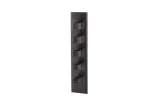OXO, Зовнішня частина термостатичного змішувача на 4 виходи, brushed titanium (100282708)