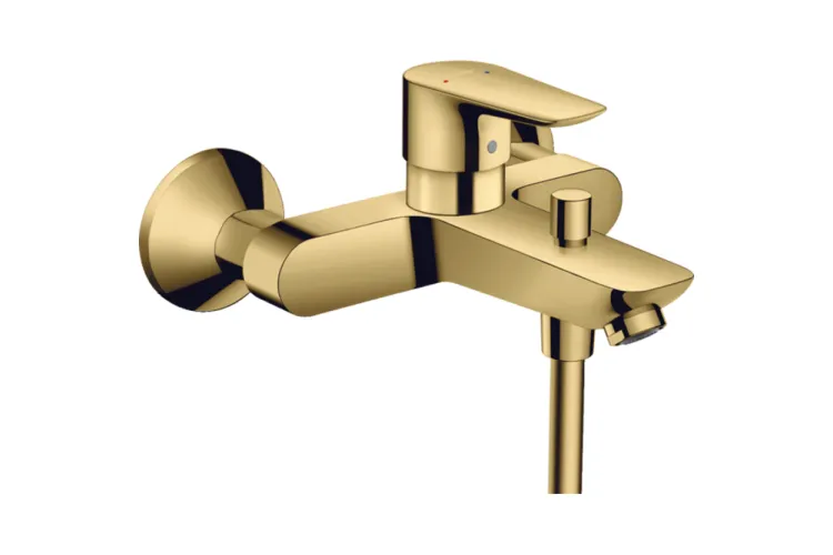 Змішувач Talis E для ванни Polished Gold Optic (71740990) image 1