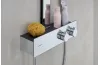 Душова система Rainfinity Showerpipe 250 1jet EcoSmart з термостатом ShowerTablet 350, Chrome (28742000) image 4