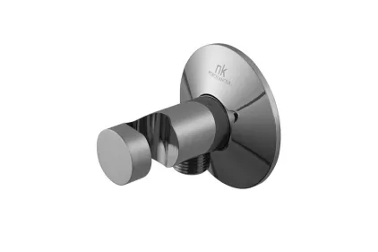 LIGNAGE Тримач ручного душу з підключенням води 1/2", хром (100238804)