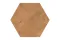 ARGILE HEXAGONO FUEGO 15x17,3 (плитка для підлоги і стін)