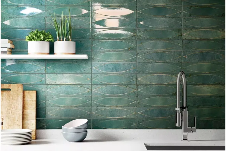 LENS AQUA 33х33 (плитка настінна) image 2